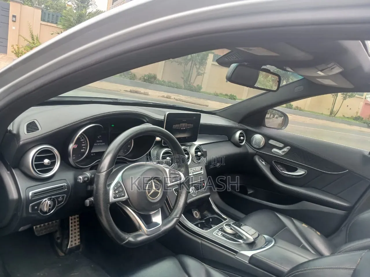 Mercedes-Benz C300 2016 Silver