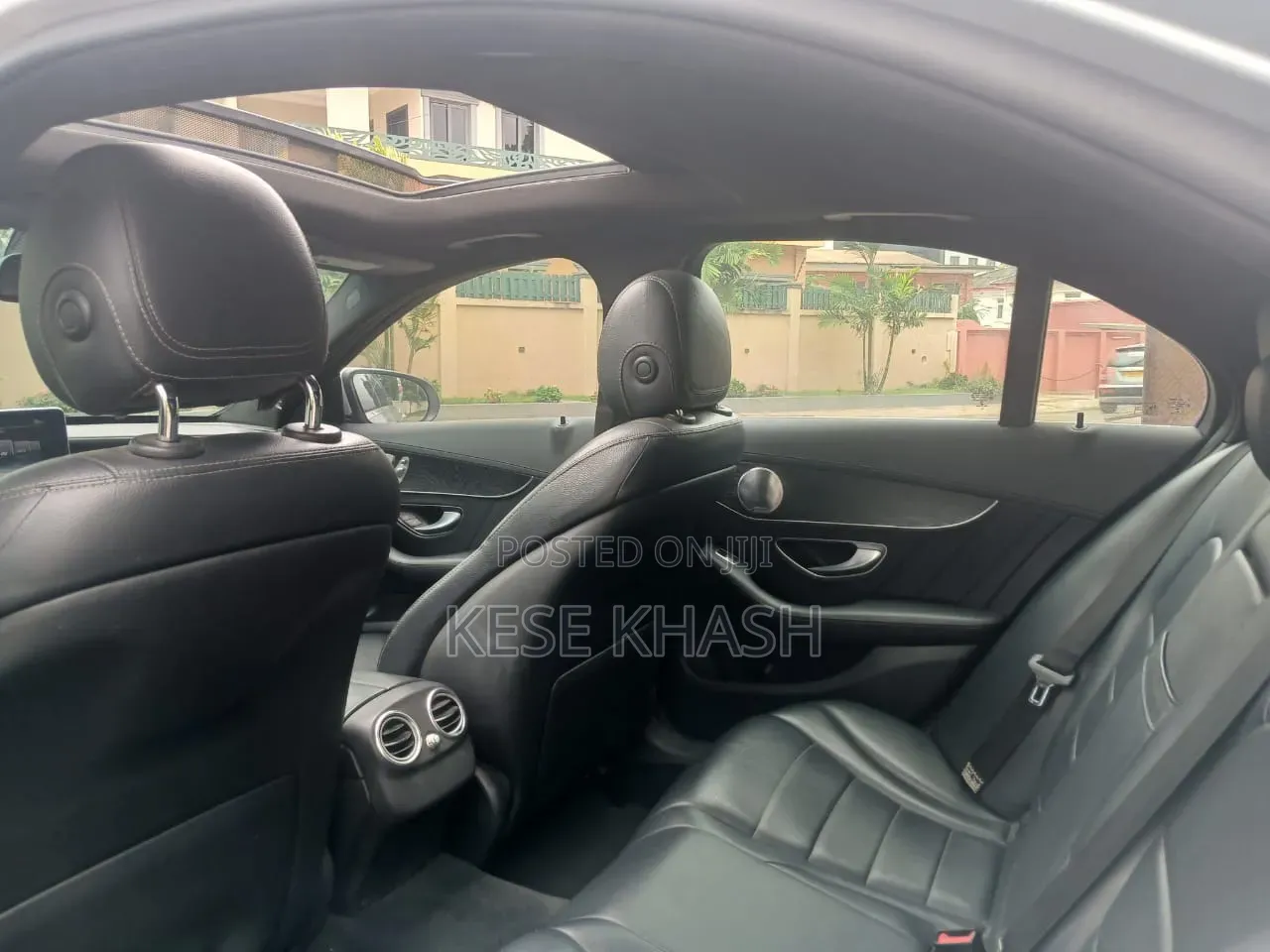 Mercedes-Benz C300 2016 Silver