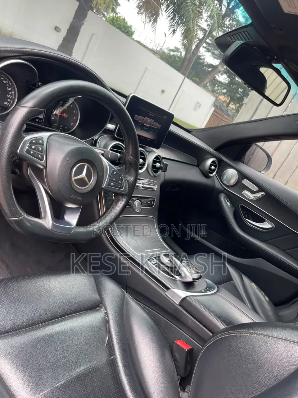 Mercedes-Benz C300 2016 Silver
