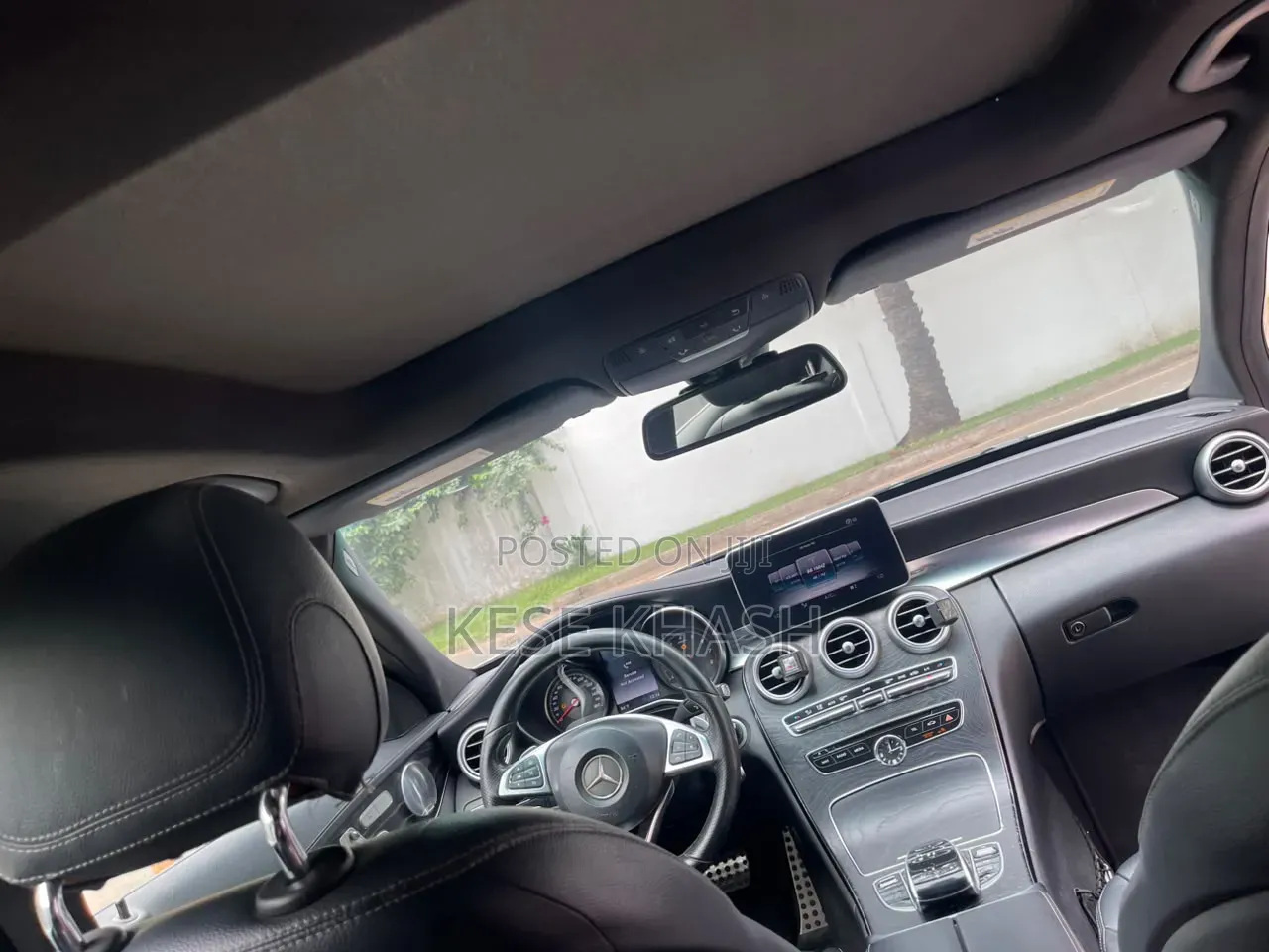 Mercedes-Benz C300 2016 Silver