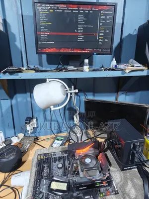 I7 7700 Board and Processor