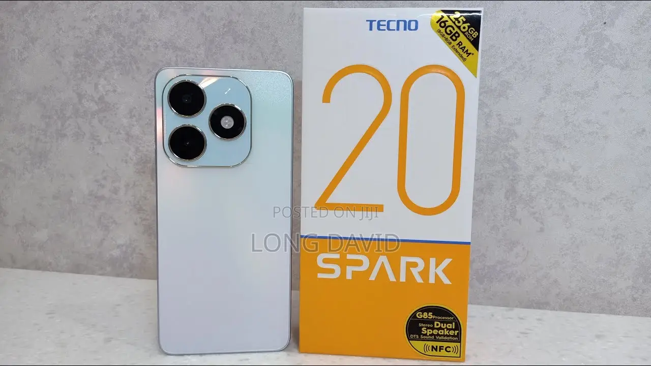 New Tecno Spark 20 256 GB