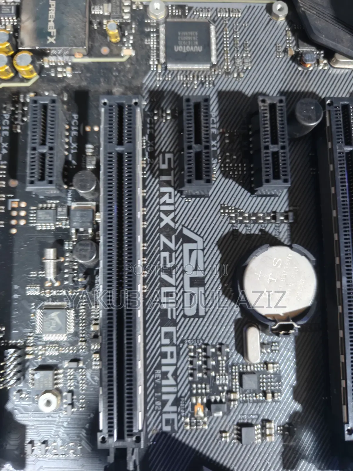 I7 7700 Board and Processor