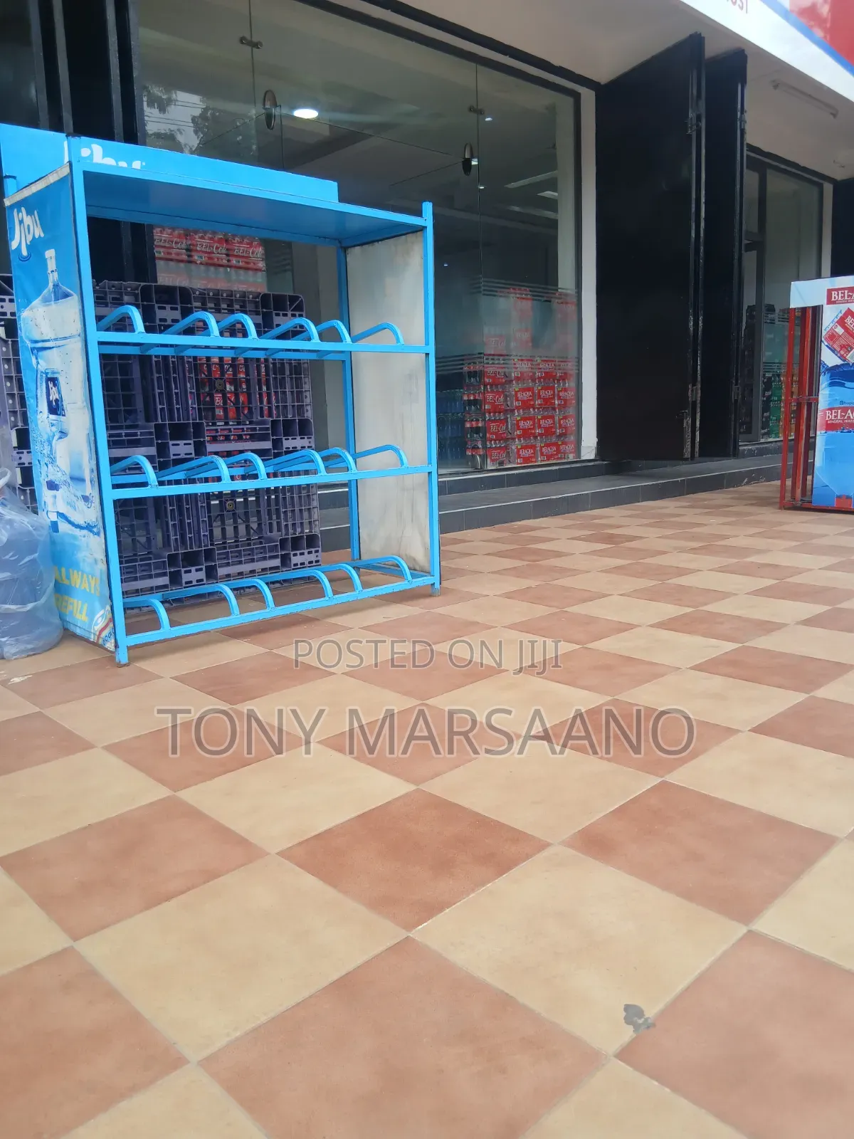 A Double Shop for Rent at Dzorwulu