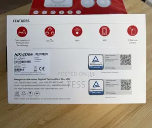 Hikvision Smoke Alarm Kit WiFi HF-KS2-WF