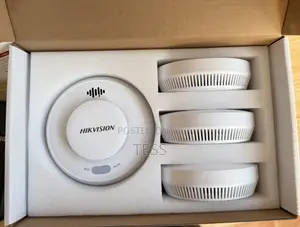 Hikvision Smoke Alarm Kit WiFi HF-KS2-WF