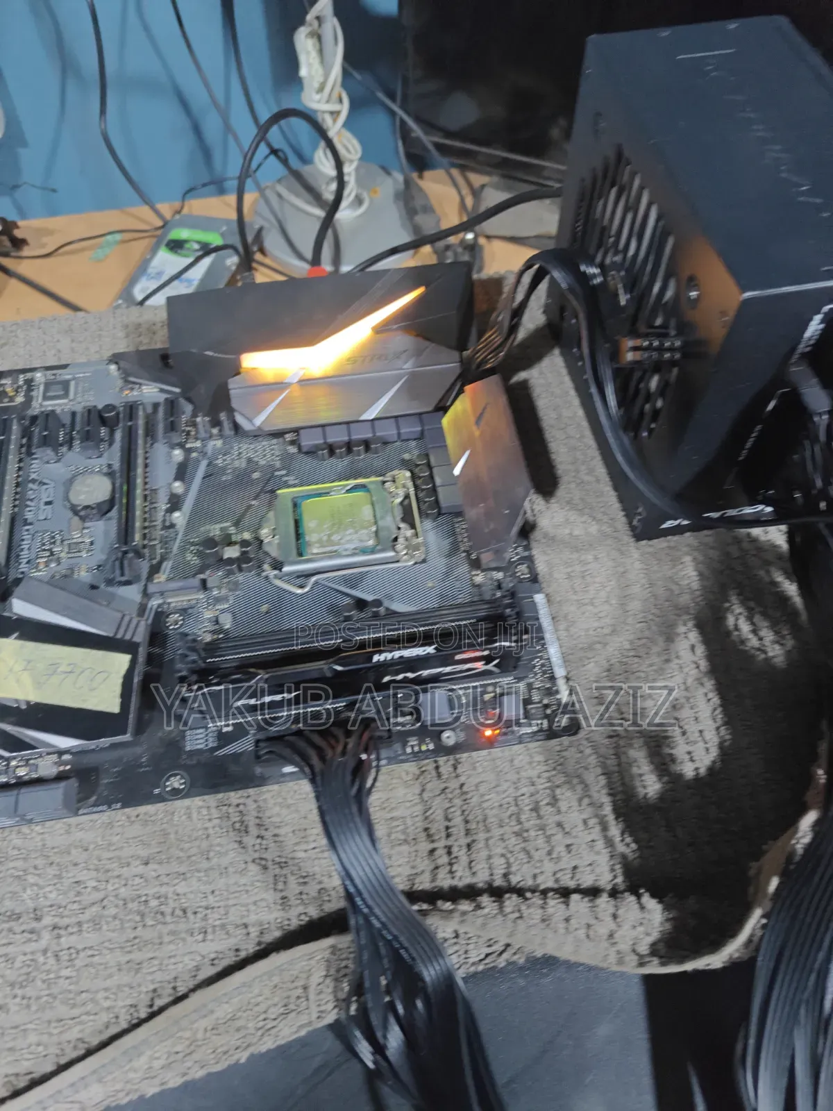 I7 7700 Board and Processor