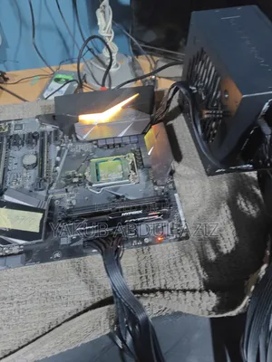 I7 7700 Board and Processor