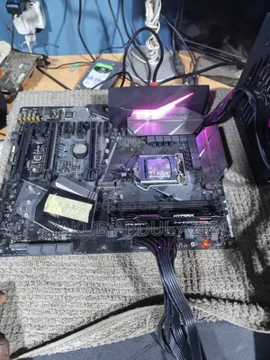 I7 7700 Board and Processor