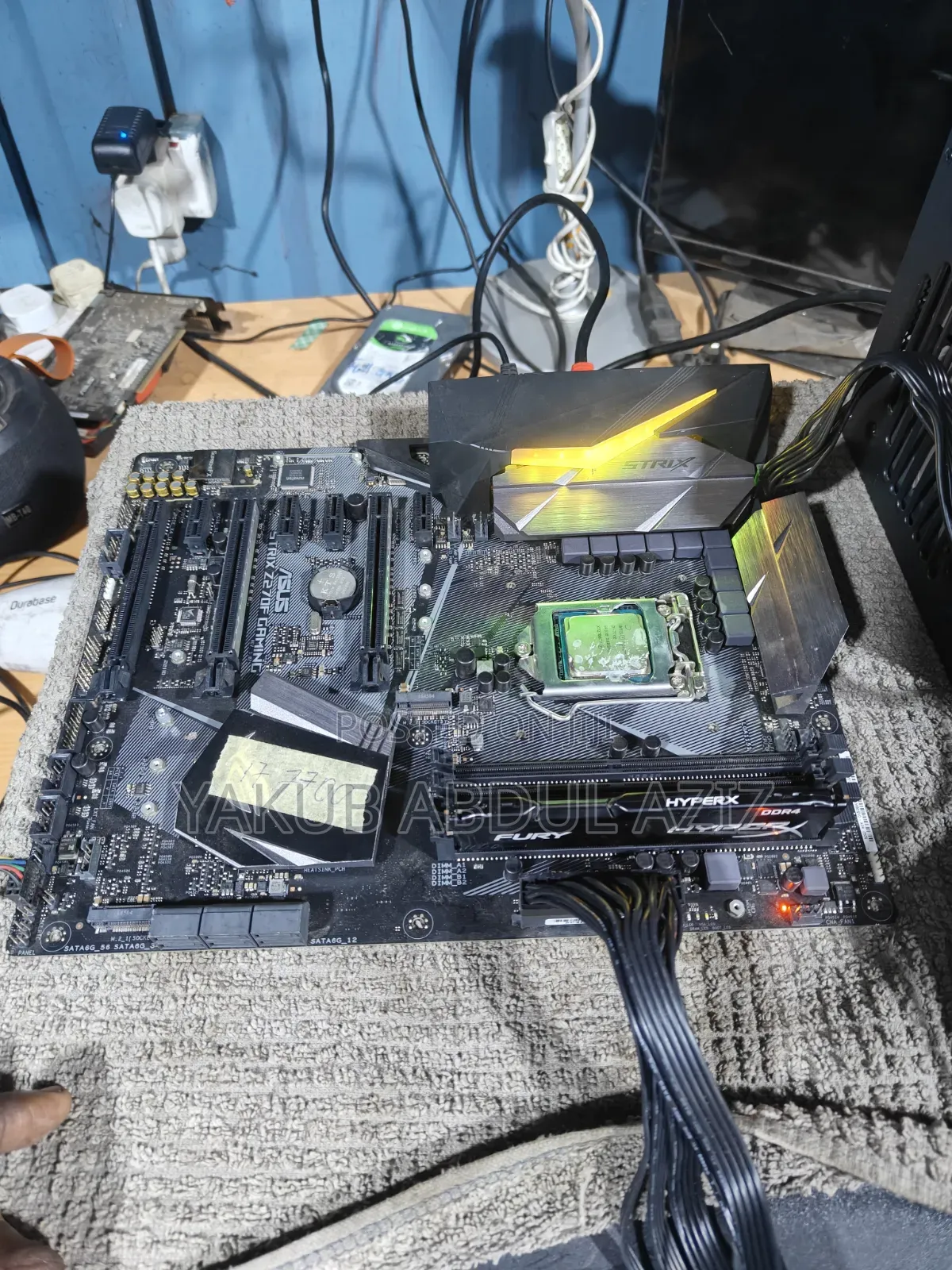 I7 7700 Board and Processor