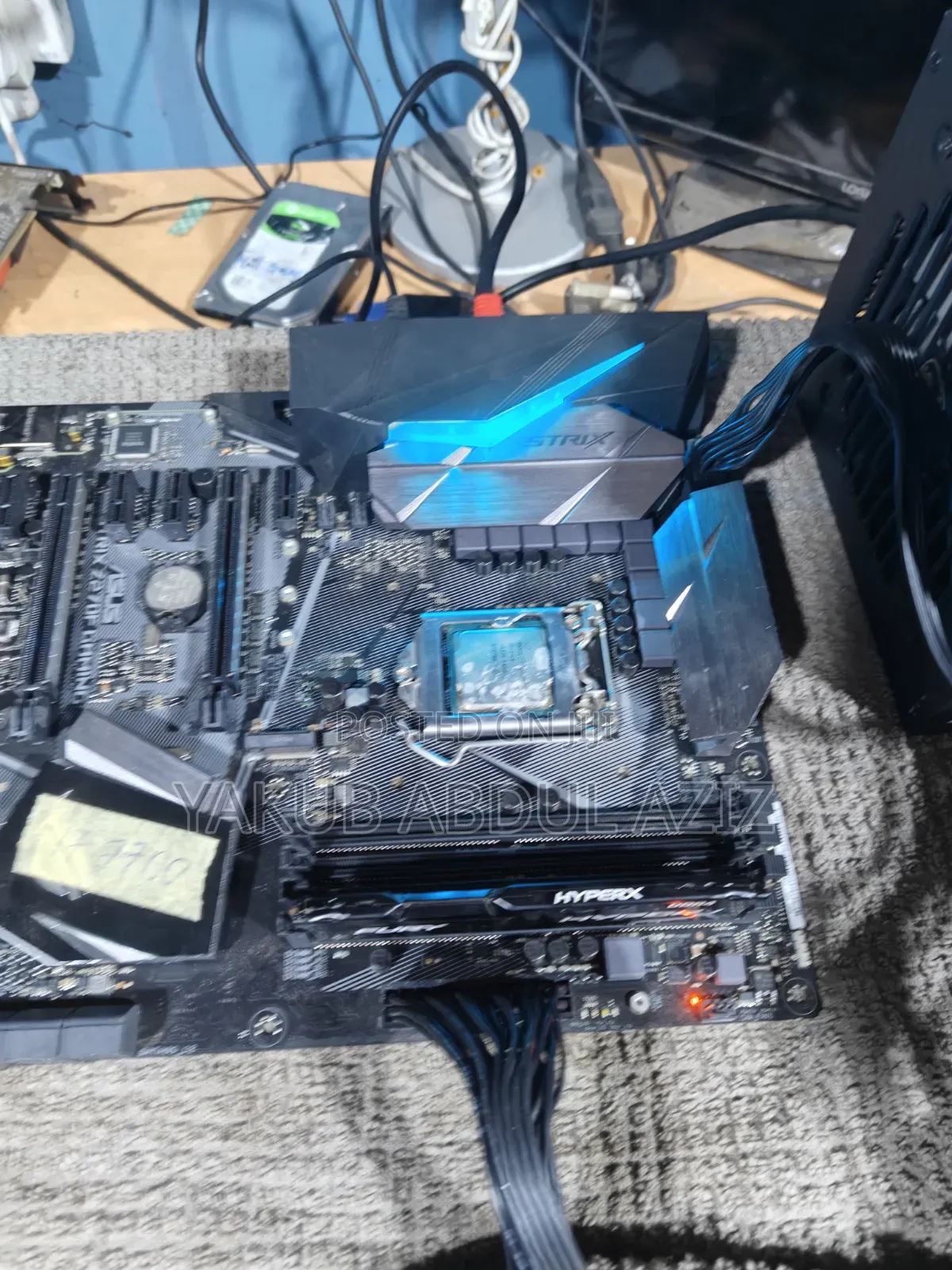 I7 7700 Board and Processor