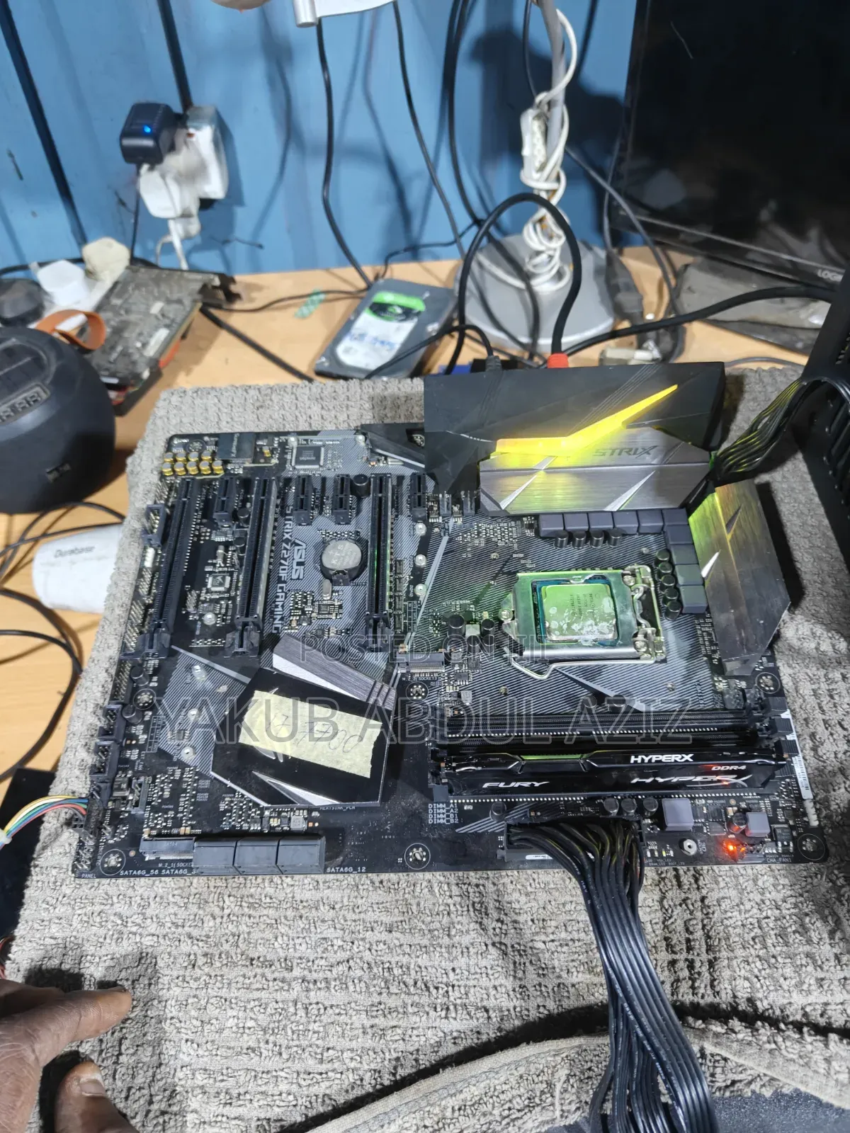 I7 7700 Board and Processor