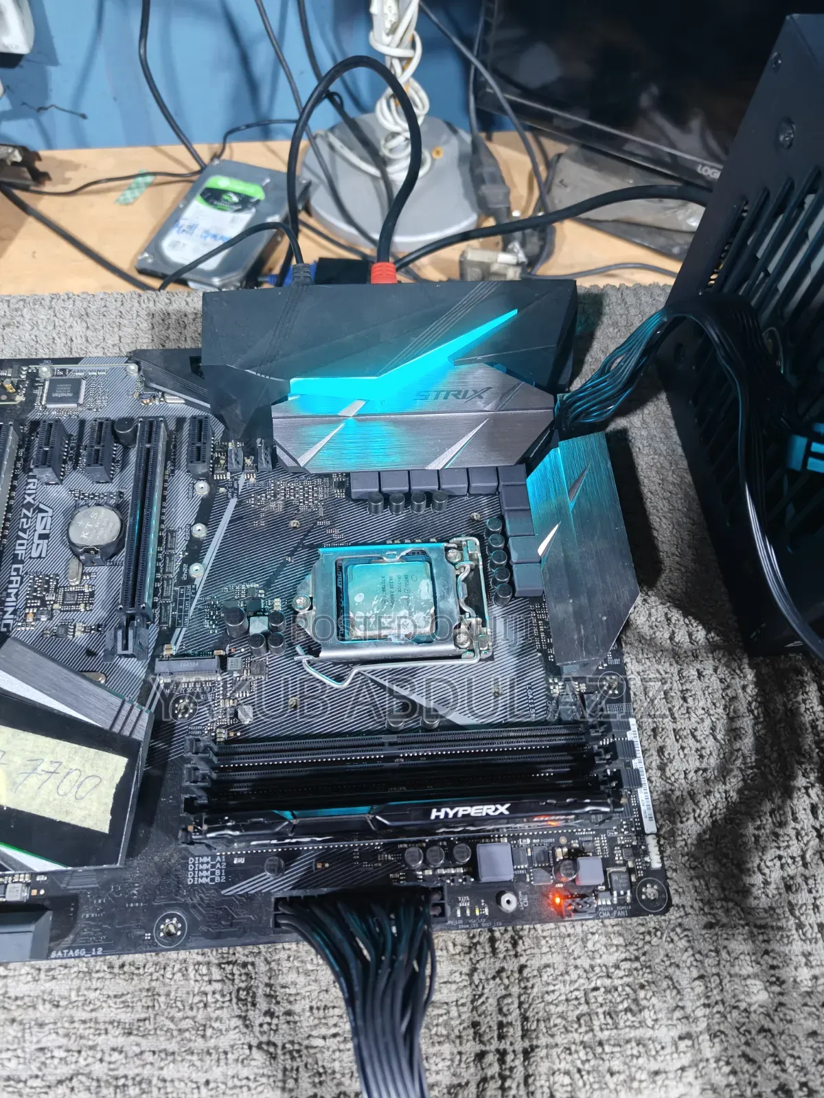 I7 7700 Board and Processor