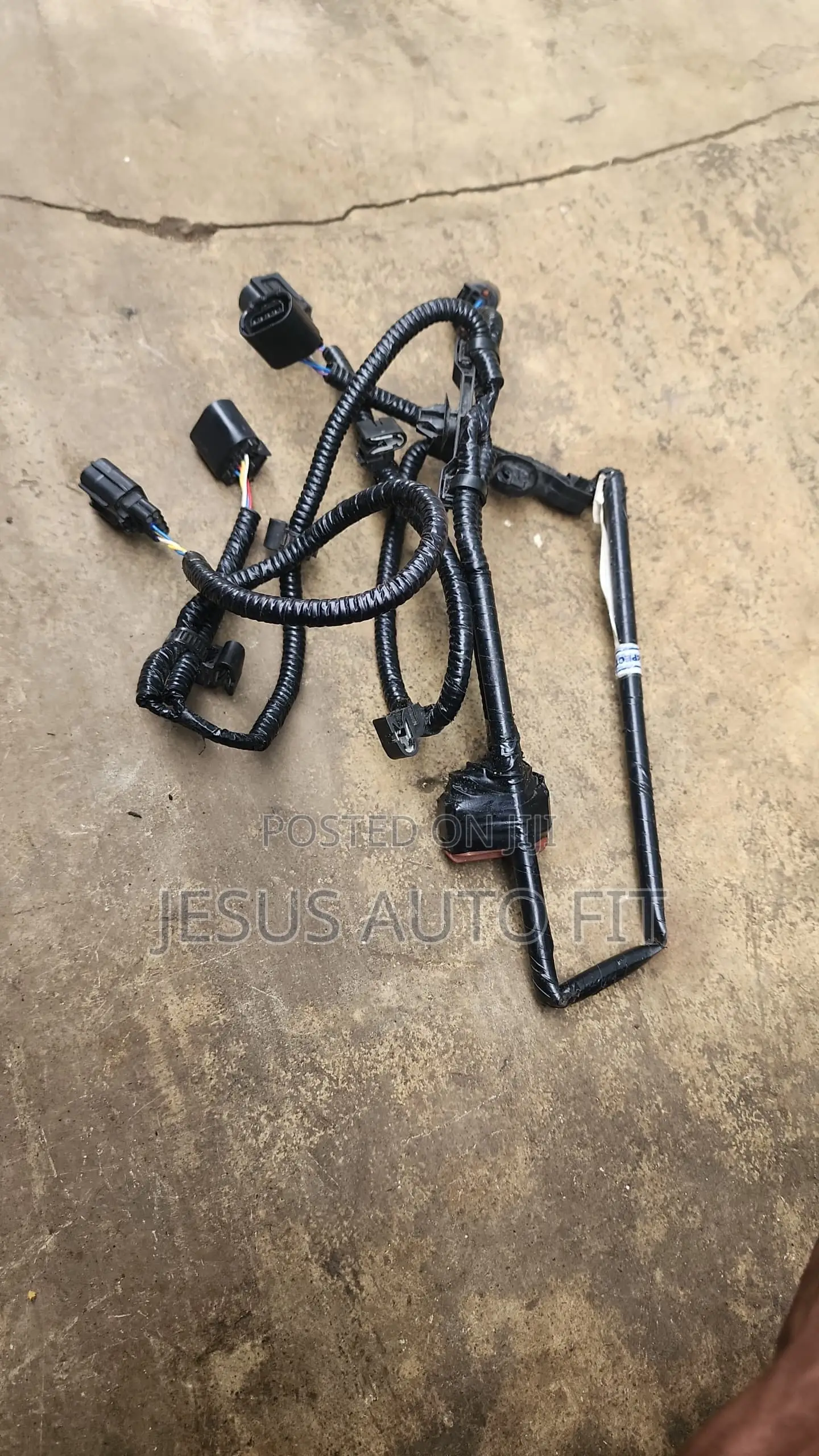 2023-2025 Honda HRV Parking Aid System Wiring Harness Back Bumper