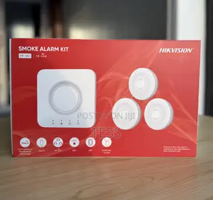 Hikvision Smoke Alarm Kit Wireless Gateway HF-KS1-WF
