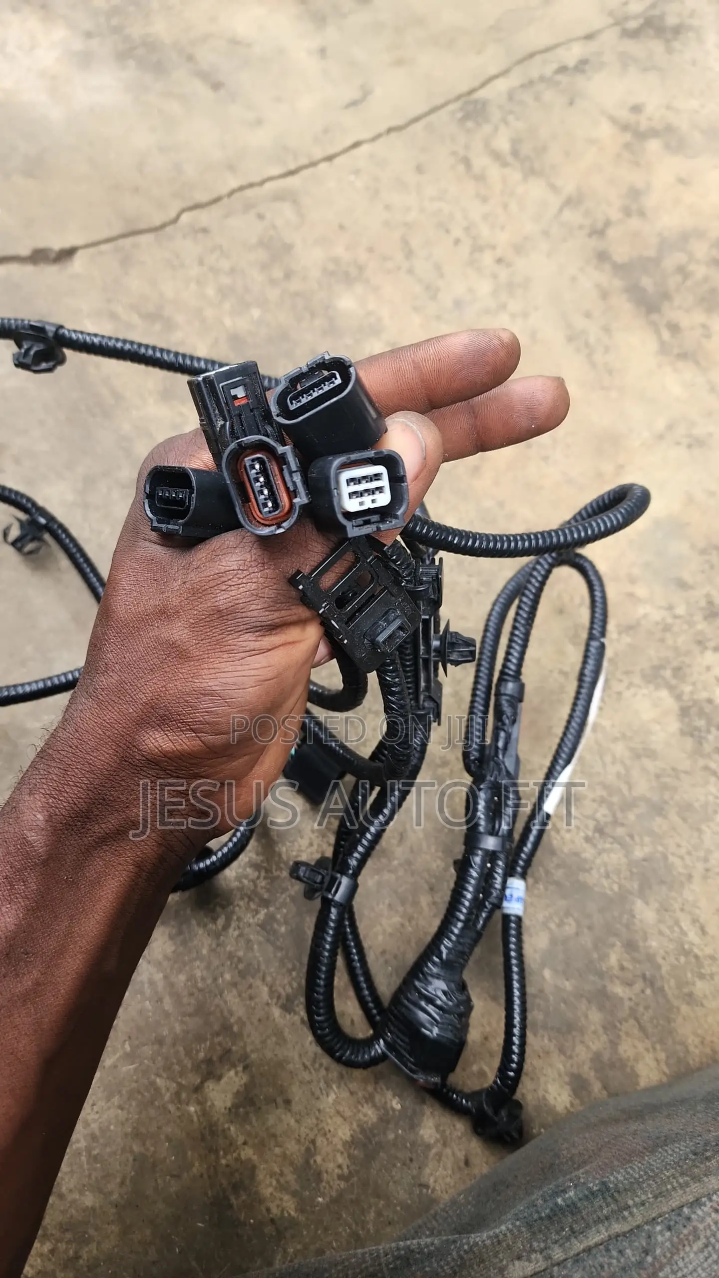 2023-2025 Honda HRV Parking Aid System Wiring Harness Back Bumper