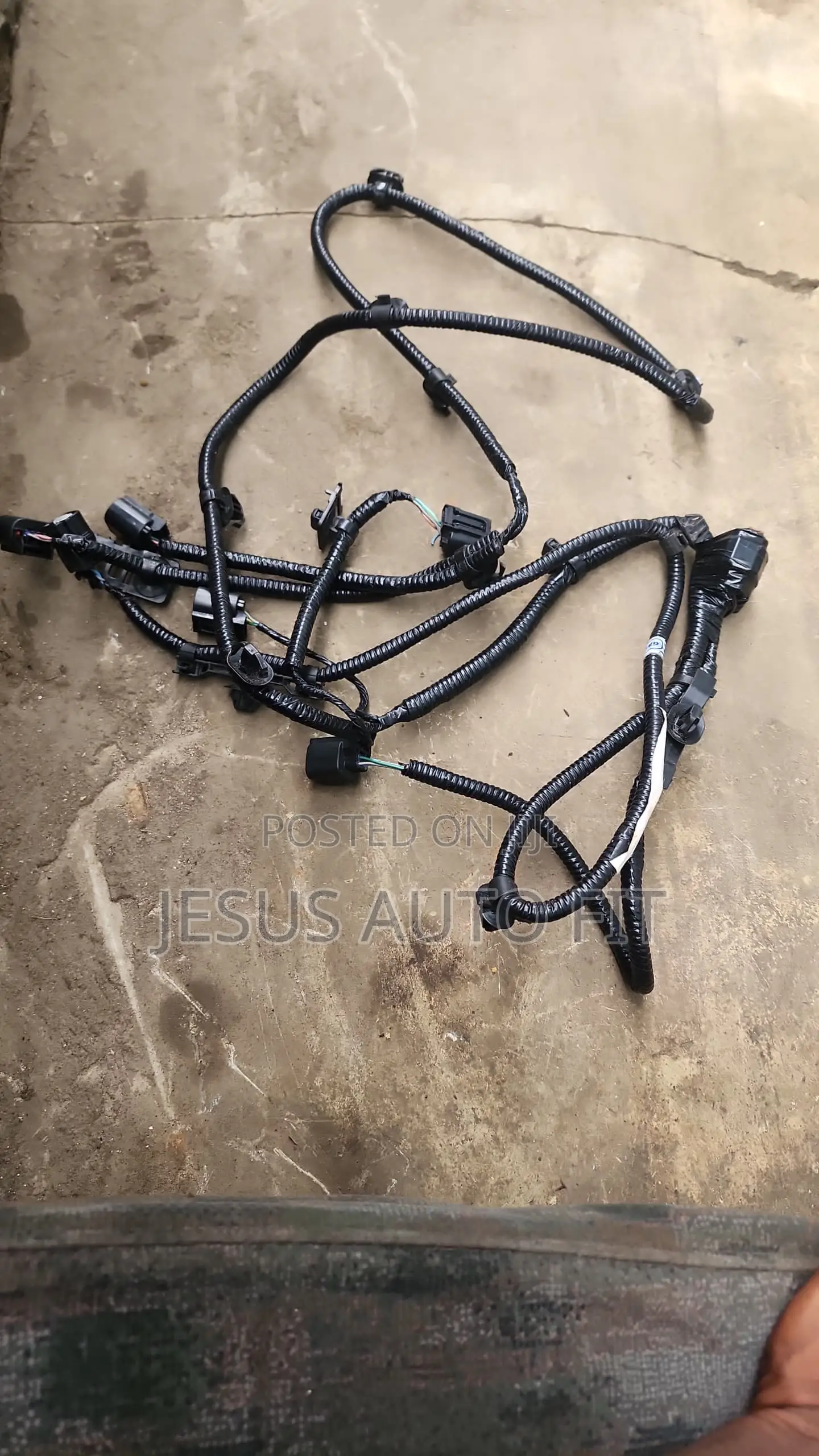 2023-2025 Honda HRV Parking Aid System Wiring Harness Back Bumper