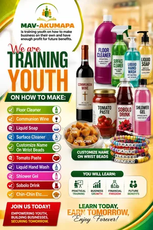 Mav-Akumapa Is Training the Youth