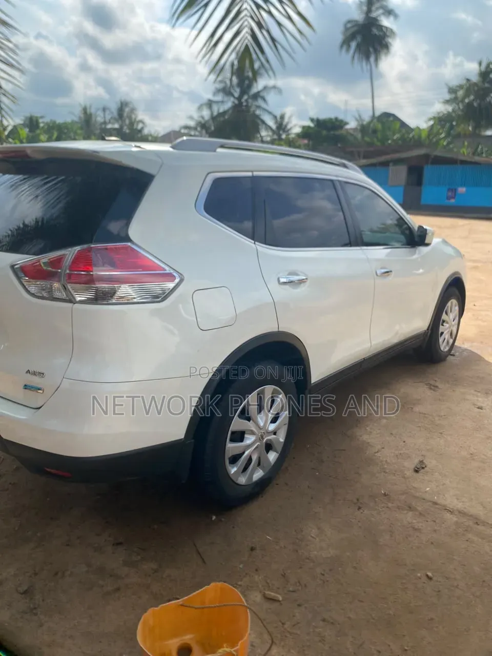 Nissan Rogue 2014 White