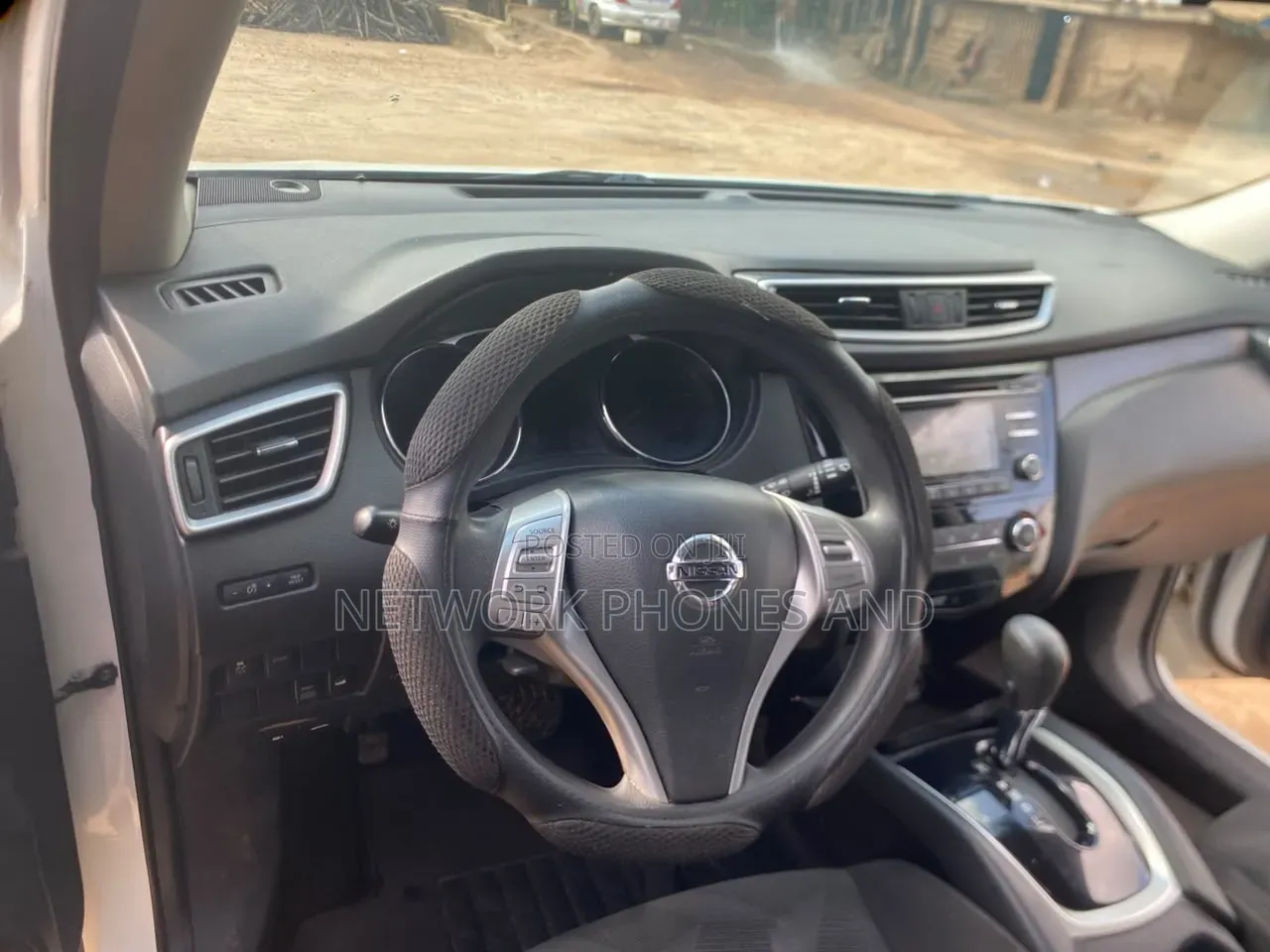 Nissan Rogue 2014 White