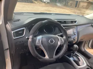 Nissan Rogue 2014 White