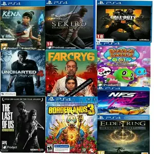 Ps4 Jailbreak Games 50GHS Each