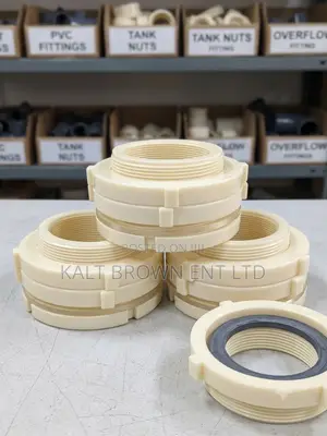 Heavy Duty Plastic Tank Connector 3’’