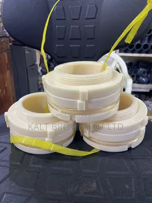 Heavy Duty Plastic Tank Connector 3’’