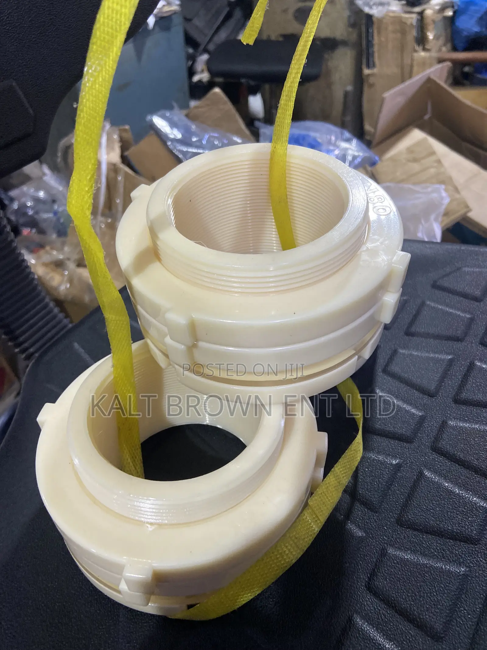 Heavy Duty Plastic Tank Connector 3’’