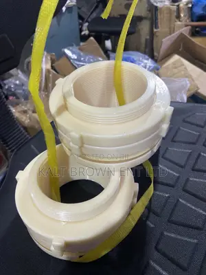 Heavy Duty Plastic Tank Connector 3’’
