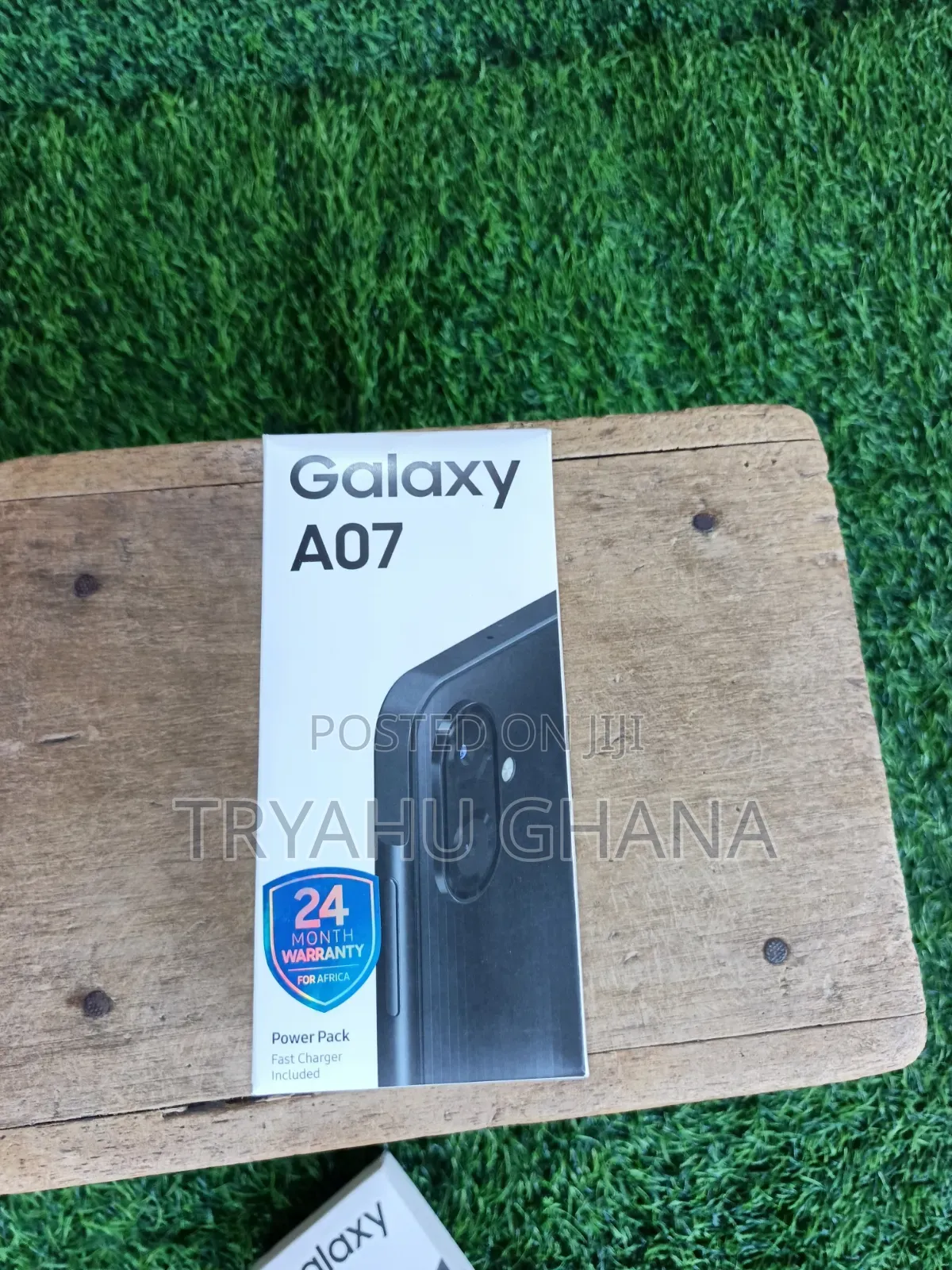 New Samsung Galaxy A07 4G 64 GB Black