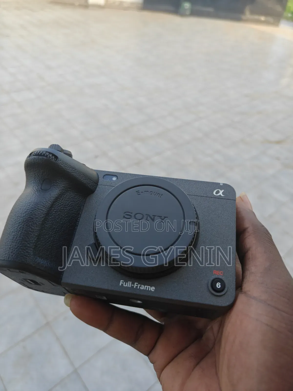 Sony Fx3 Full Frame