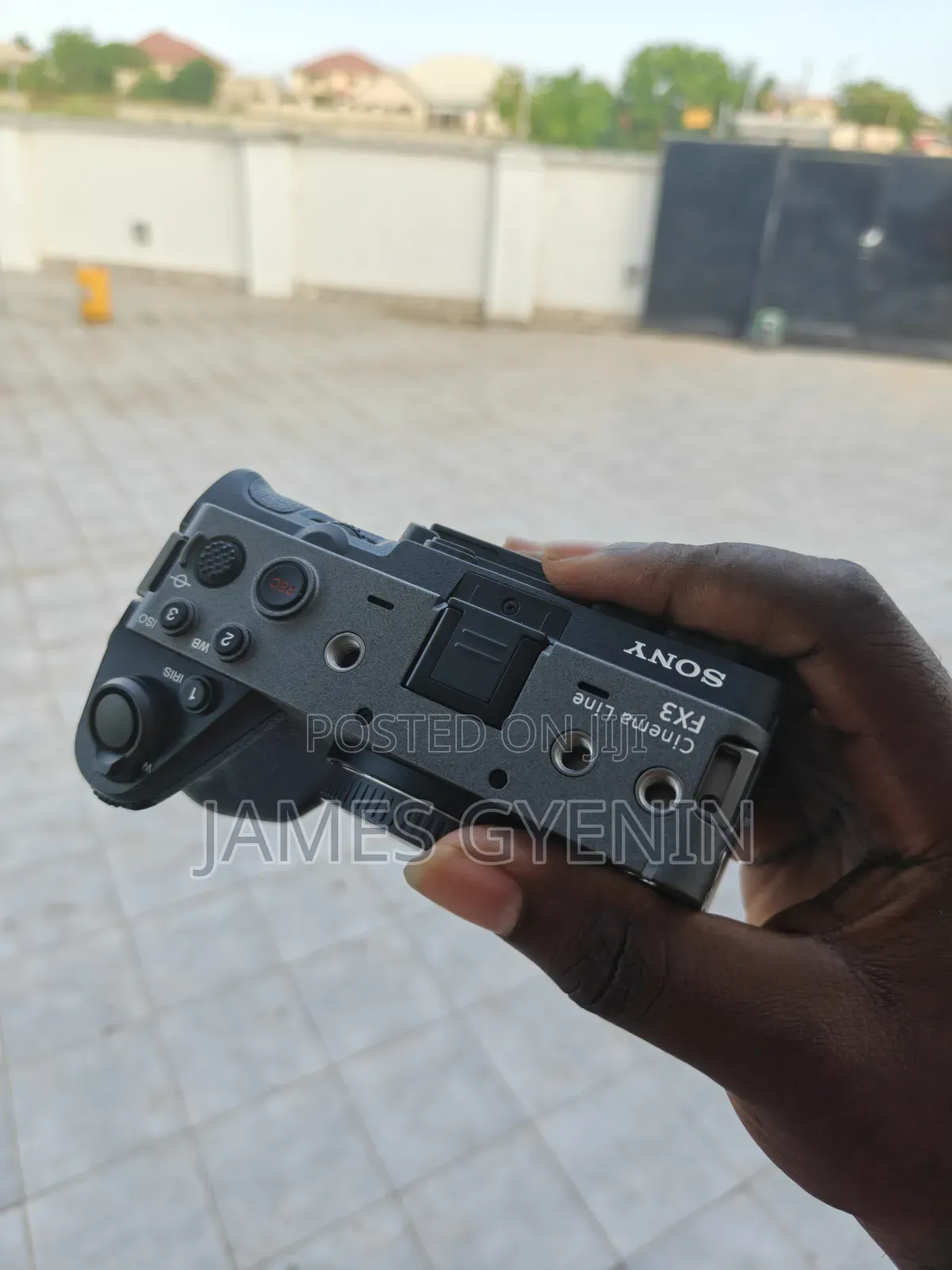 Sony Fx3 Full Frame