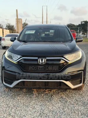 Honda CR-V EX AWD 2020 Black