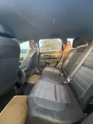 Honda CR-V EX AWD 2020 Black