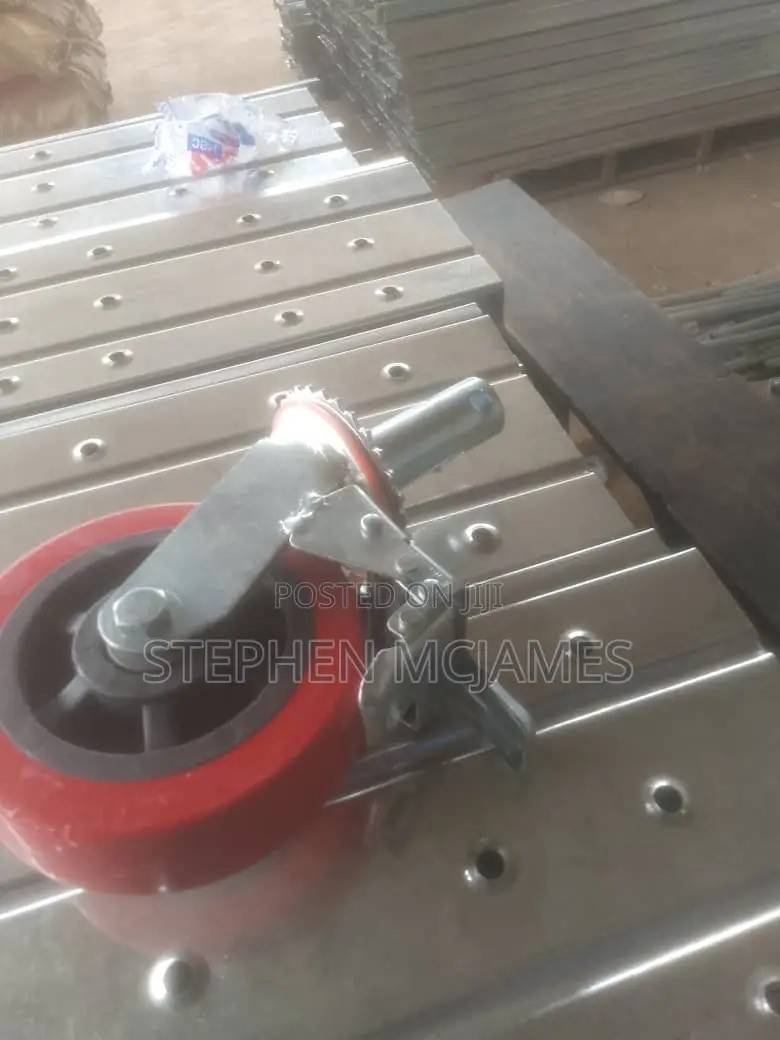 Brand New Galvanized Scaffolds