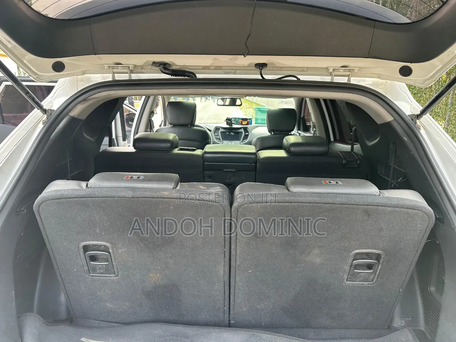 Hyundai Santa Fe 2013 White
