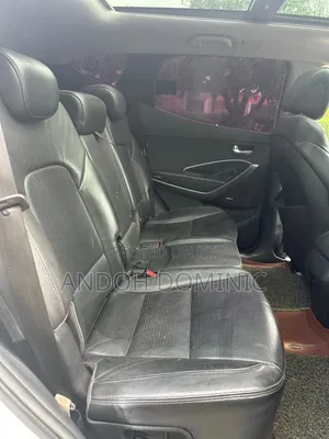 Hyundai Santa Fe 2013 White