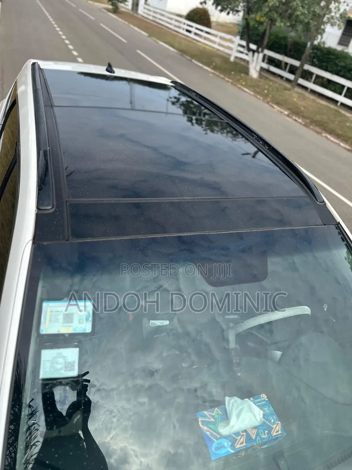 Hyundai Santa Fe 2013 White