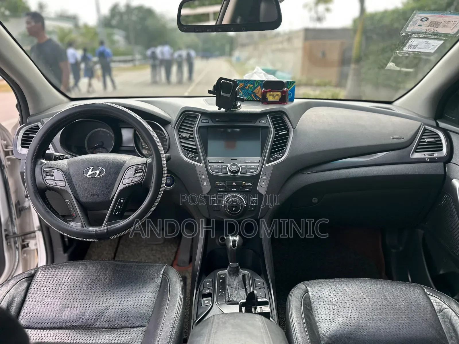 Hyundai Santa Fe 2013 White