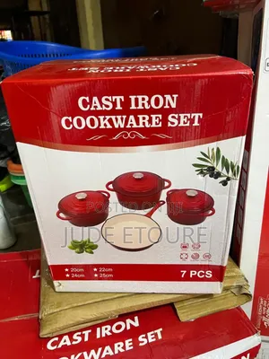 Cast Iron Cookware