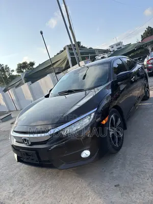 Honda Civic Touring 2dr Coupe (1.5L 4cyl) 2017 Black
