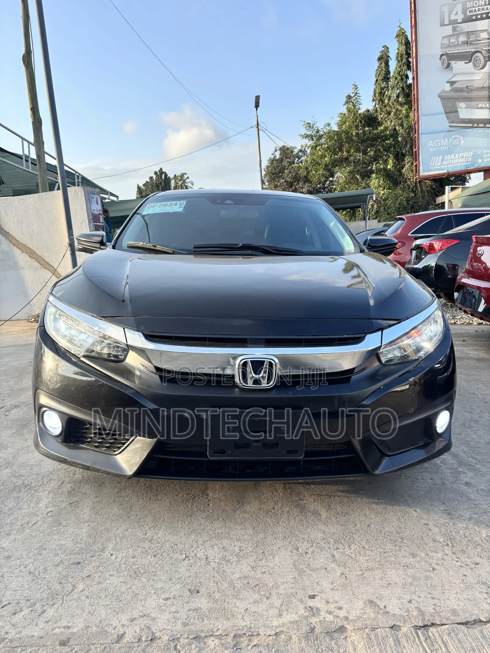 Honda Civic Touring 2dr Coupe (1.5L 4cyl) 2017 Black