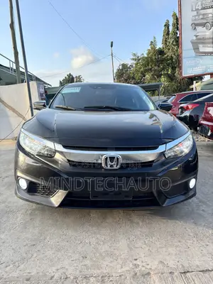 Honda Civic Touring 2dr Coupe (1.5L 4cyl) 2017 Black