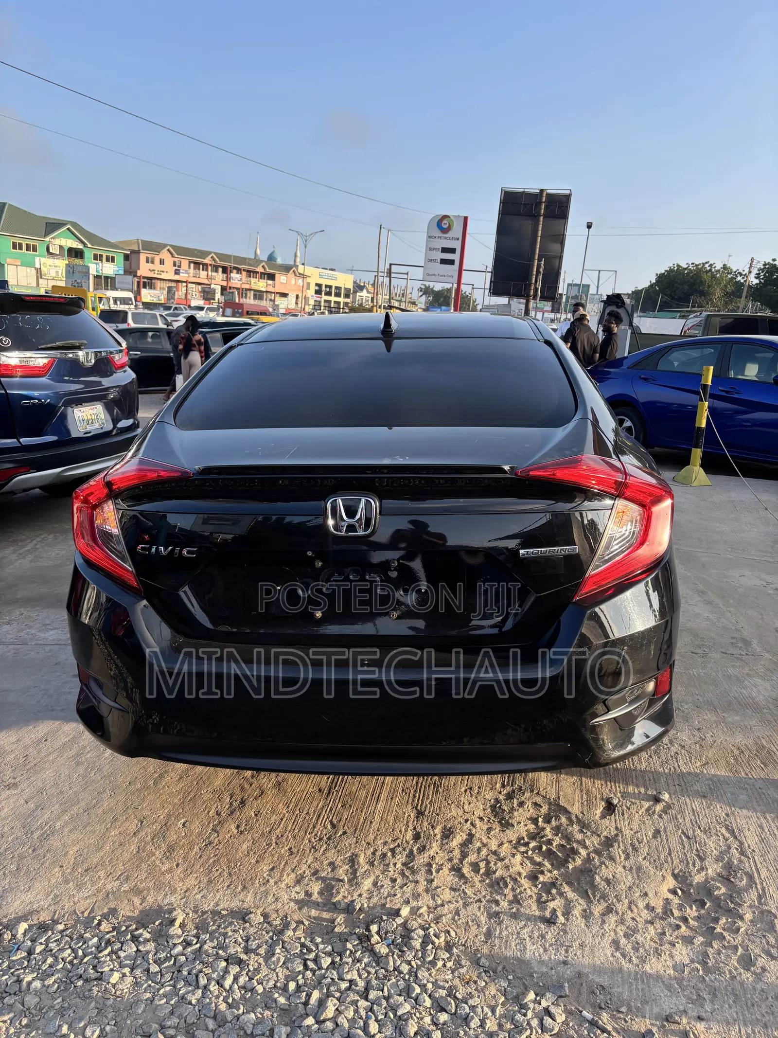Honda Civic Touring 2dr Coupe (1.5L 4cyl) 2017 Black