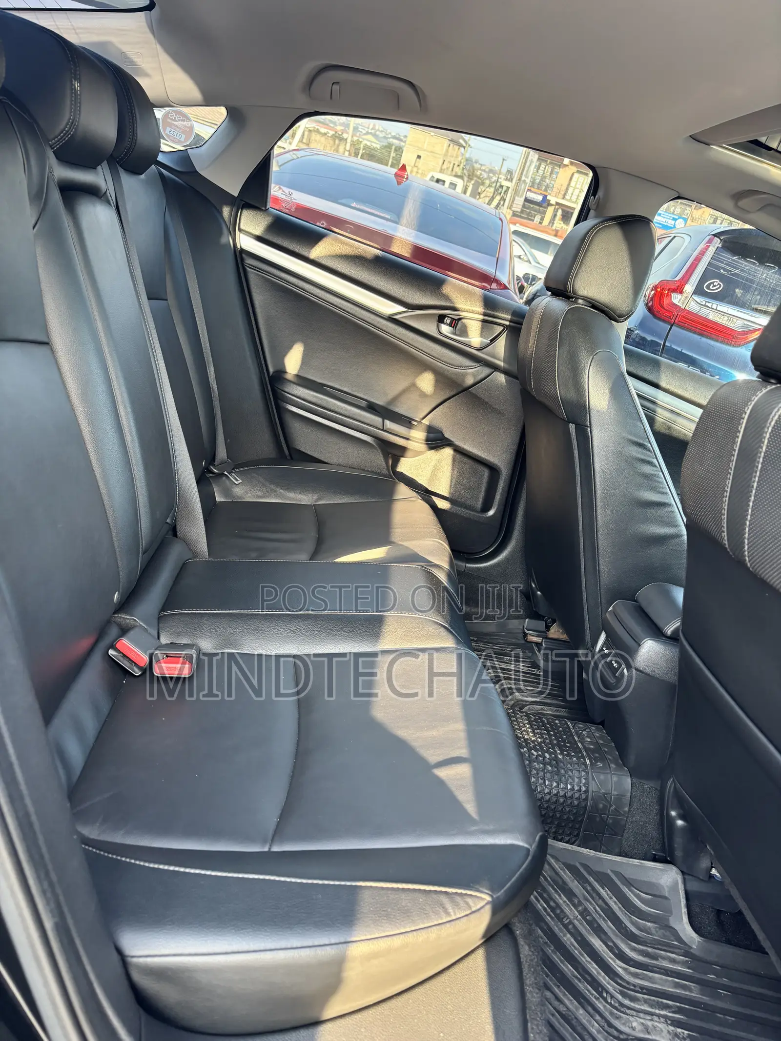 Honda Civic Touring 2dr Coupe (1.5L 4cyl) 2017 Black