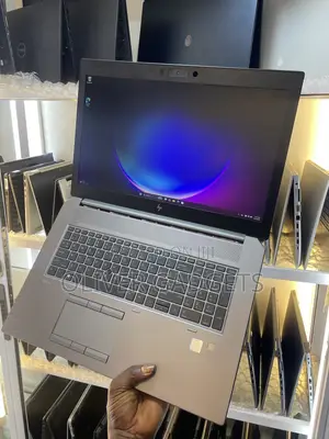 Laptop HP ZBook 17 G6 16GB Intel Core i7 SSD 512GB
