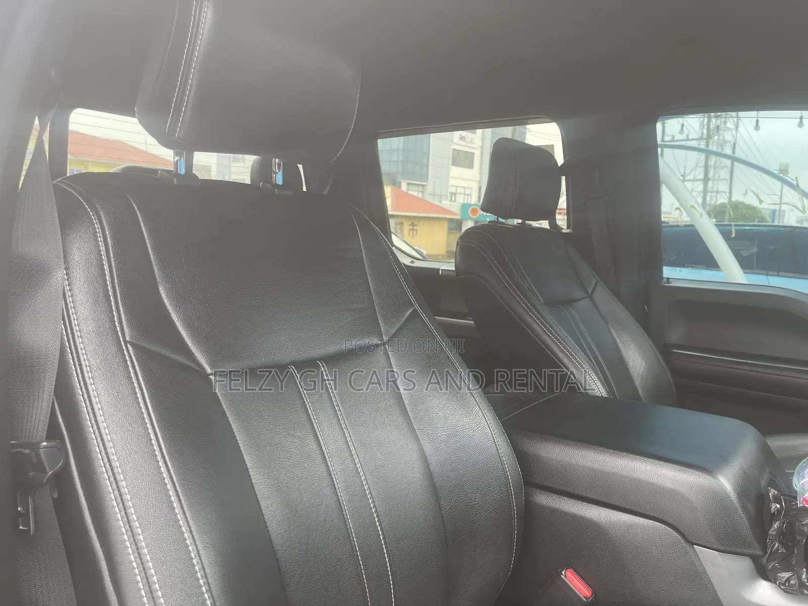 Ford F-150 2017 Black