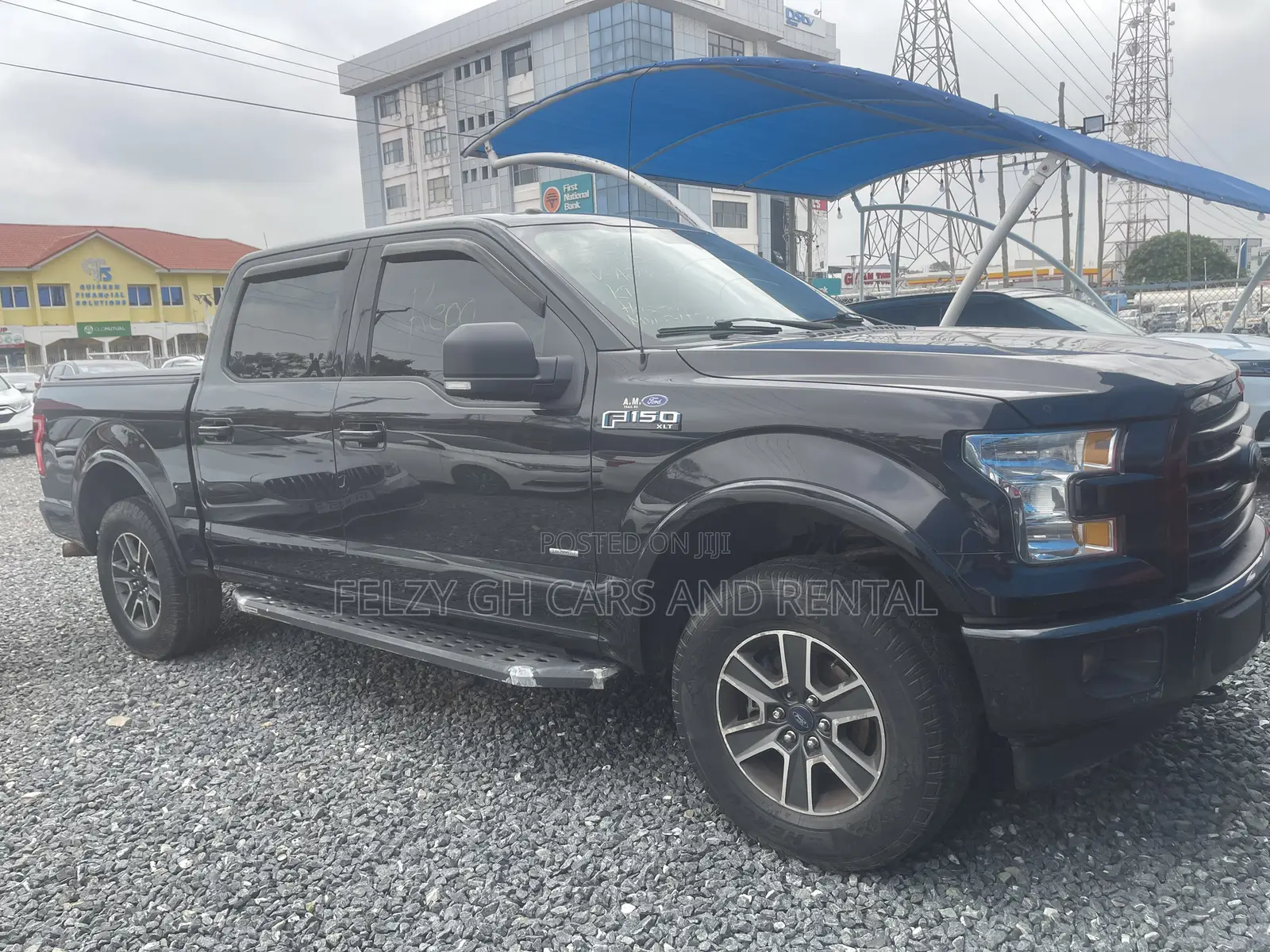 Ford F-150 2017 Black