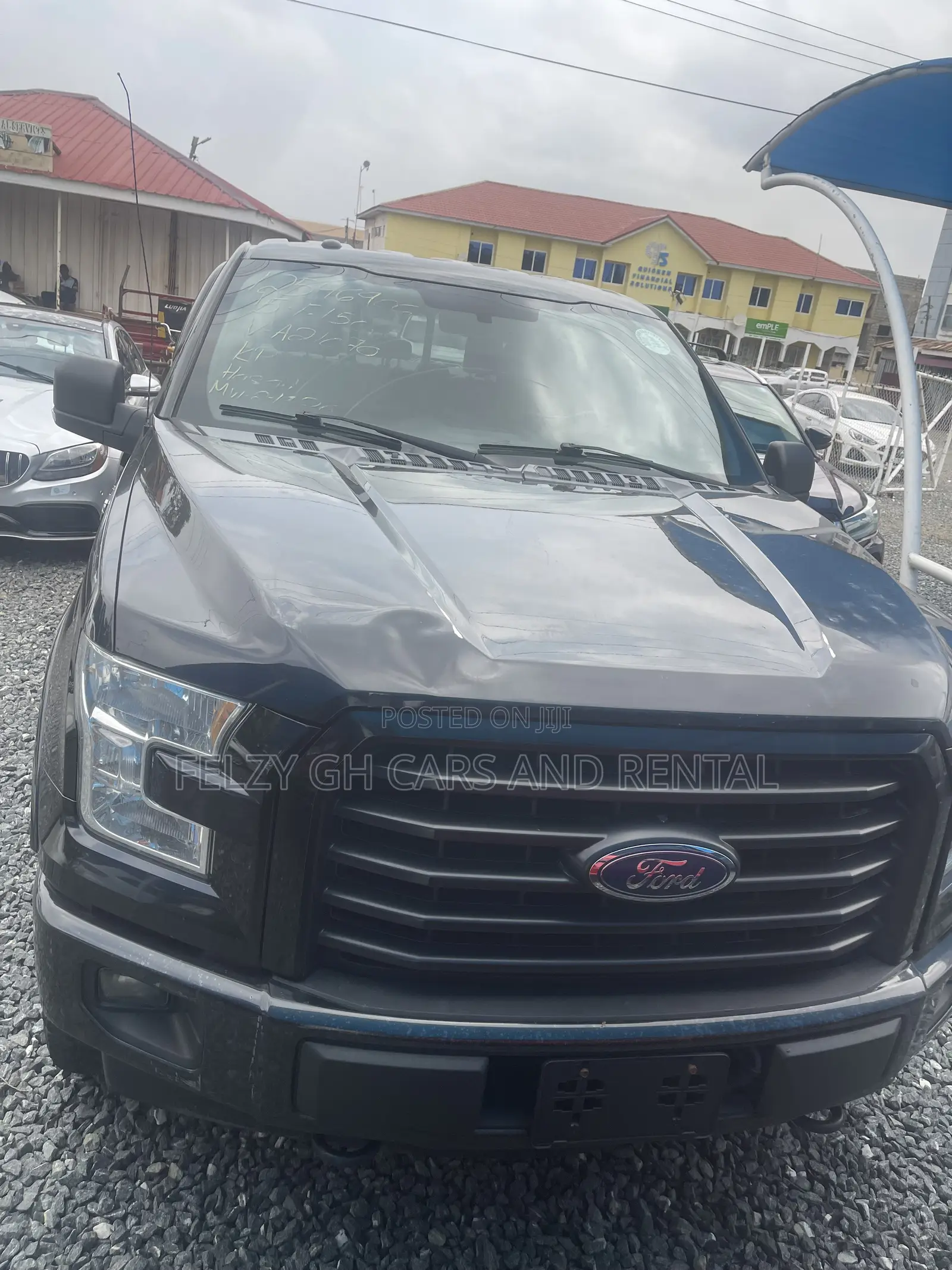 Ford F-150 2017 Black